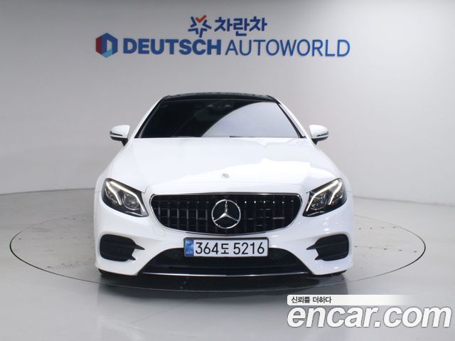 Mercedes-Benz E-Class E220d Coupe