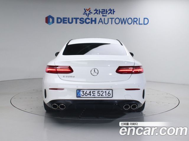 Mercedes-Benz E-Class E220d Coupe