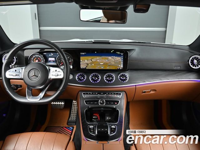 Mercedes-Benz E-Class E220d Coupe