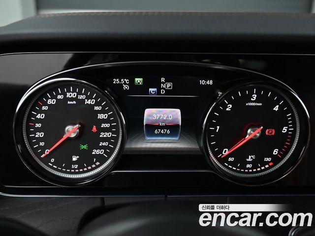 Mercedes-Benz E-Class E220d Coupe