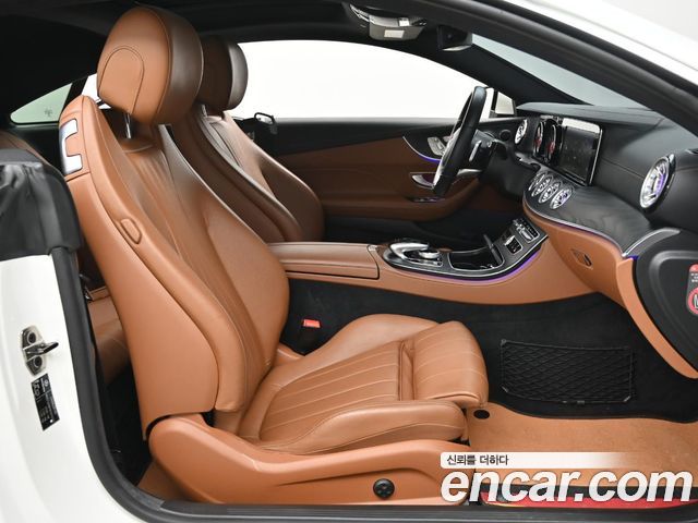 Mercedes-Benz E-Class E220d Coupe