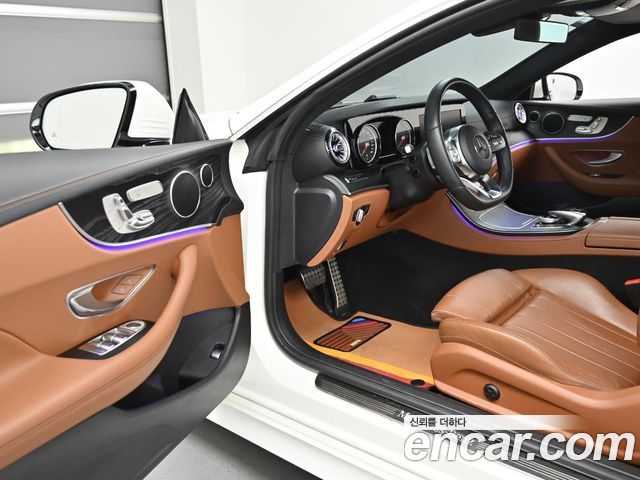 Mercedes-Benz E-Class E220d Coupe