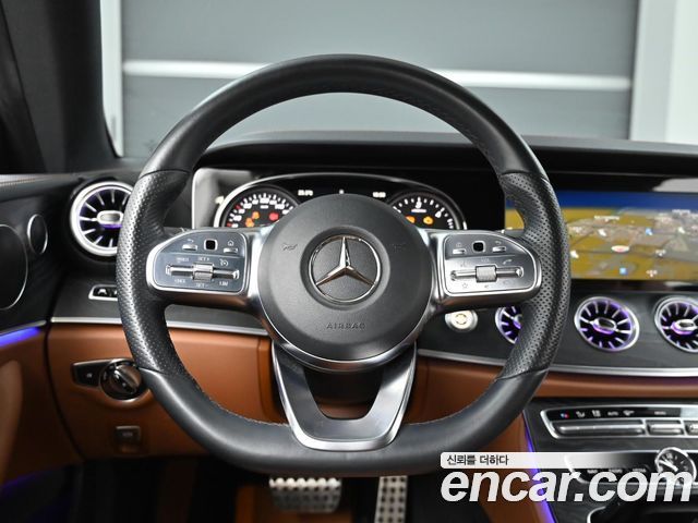Mercedes-Benz E-Class E220d Coupe