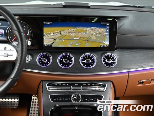 Mercedes-Benz E-Class E220d Coupe