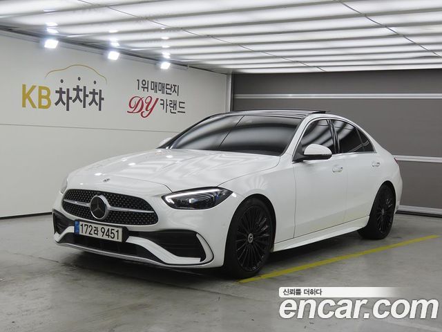 Mercedes-Benz C-Class C300 4MATIC AMG Line