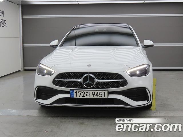 Mercedes-Benz C-Class C300 4MATIC AMG Line