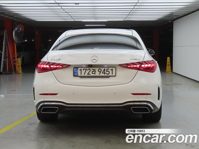 Mercedes-Benz C-Class C300 4MATIC AMG Line