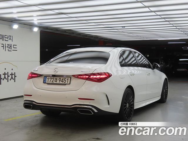 Mercedes-Benz C-Class C300 4MATIC AMG Line
