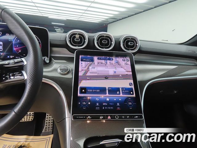 Mercedes-Benz C-Class C300 4MATIC AMG Line