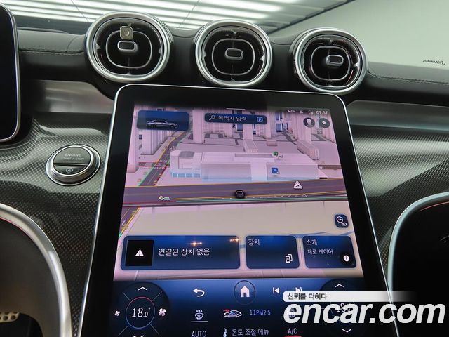 Mercedes-Benz C-Class C300 4MATIC AMG Line