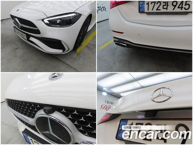 Mercedes-Benz C-Class C300 4MATIC AMG Line