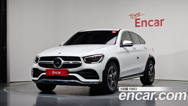 Mercedes-Benz GLC-Class GLC220 d 4MATIC Coupe