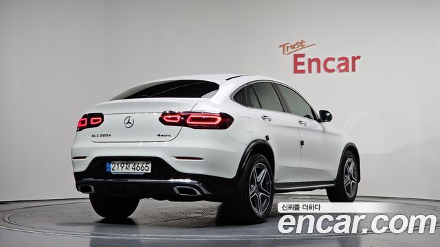 Mercedes-Benz GLC-Class GLC220 d 4MATIC Coupe