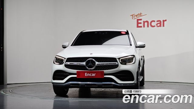 Mercedes-Benz GLC-Class GLC220 d 4MATIC Coupe