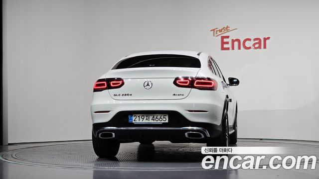 Mercedes-Benz GLC-Class GLC220 d 4MATIC Coupe