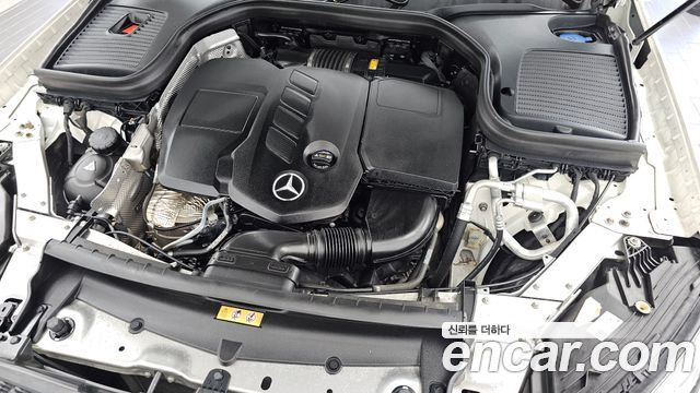 Mercedes-Benz GLC-Class GLC220 d 4MATIC Coupe