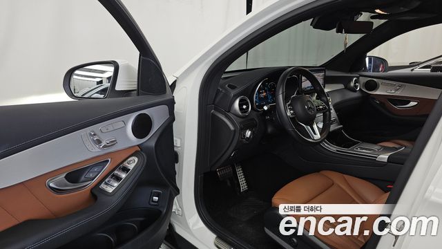 Mercedes-Benz GLC-Class GLC220 d 4MATIC Coupe