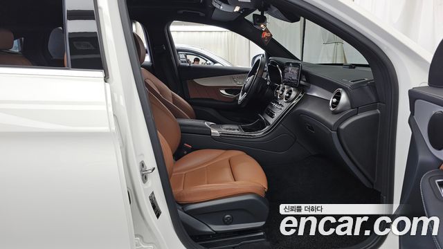 Mercedes-Benz GLC-Class GLC220 d 4MATIC Coupe