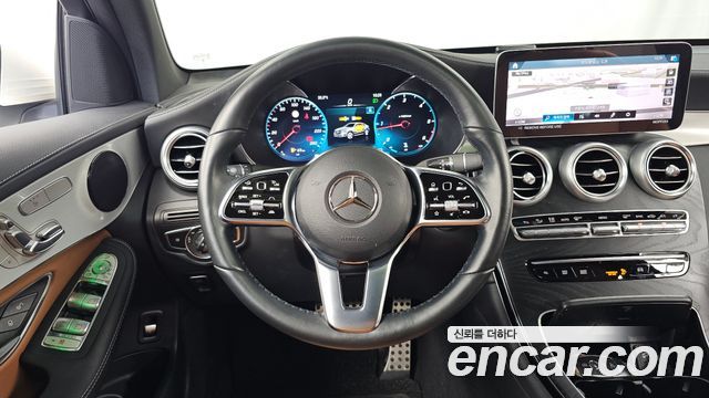 Mercedes-Benz GLC-Class GLC220 d 4MATIC Coupe
