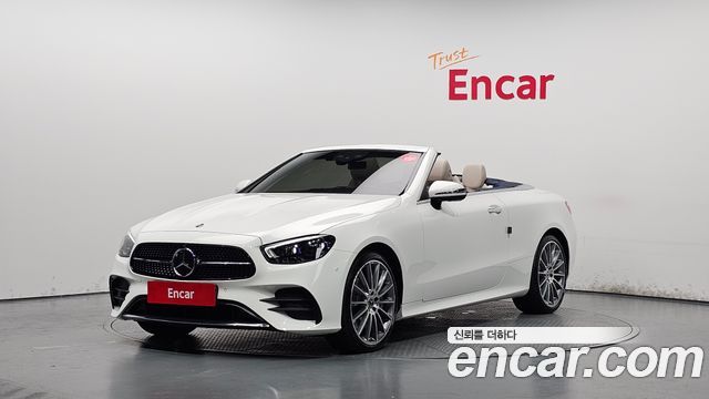 Mercedes-Benz E-Class E450 4MATIC Cabriolet