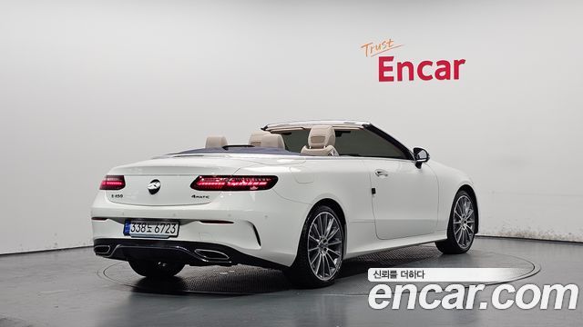 Mercedes-Benz E-Class E450 4MATIC Cabriolet