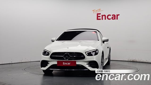 Mercedes-Benz E-Class E450 4MATIC Cabriolet
