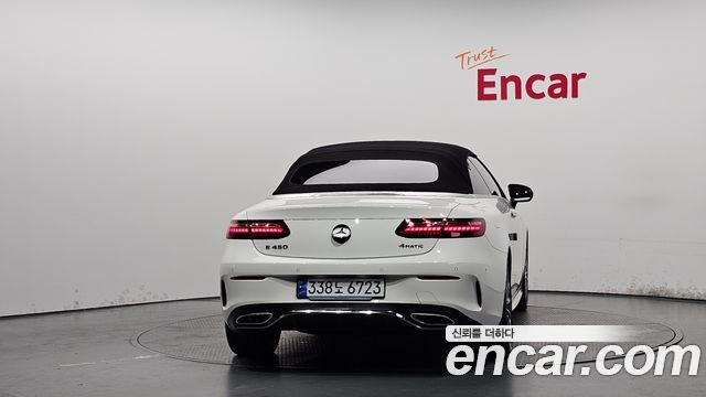Mercedes-Benz E-Class E450 4MATIC Cabriolet