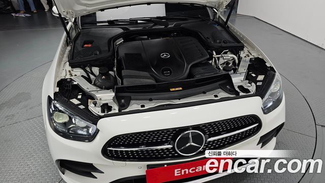 Mercedes-Benz E-Class E450 4MATIC Cabriolet