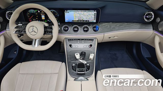 Mercedes-Benz E-Class E450 4MATIC Cabriolet