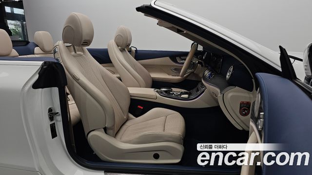 Mercedes-Benz E-Class E450 4MATIC Cabriolet