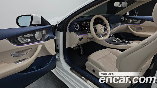 Mercedes-Benz E-Class E450 4MATIC Cabriolet