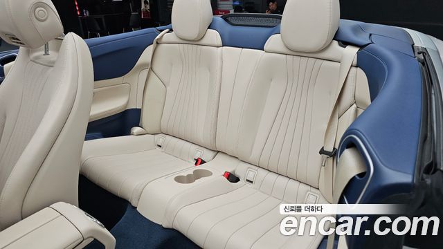 Mercedes-Benz E-Class E450 4MATIC Cabriolet