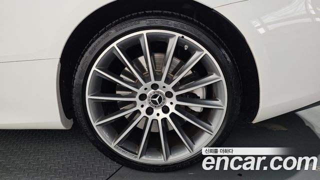 Mercedes-Benz E-Class E450 4MATIC Cabriolet