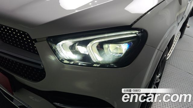 Mercedes-Benz GLE-Class GLE450 4MATIC