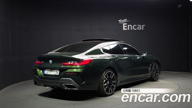 BMW 8-Series M850i xDrive Gran Coupe