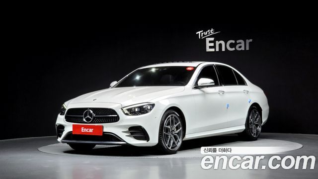 Mercedes-Benz E-Class E220d 4MATIC AMG Line