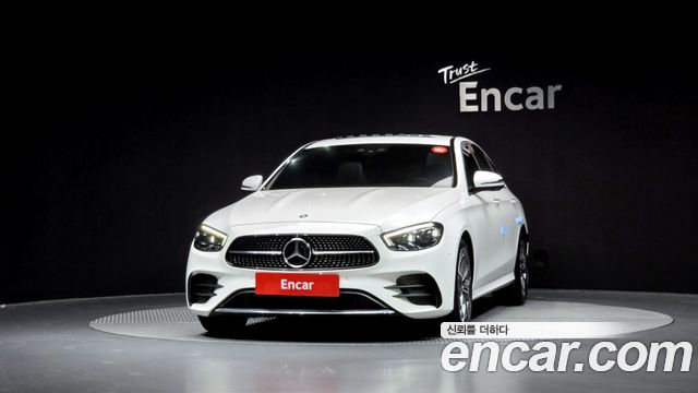 Mercedes-Benz E-Class E220d 4MATIC AMG Line