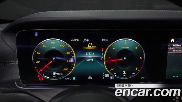 Mercedes-Benz E-Class E220d 4MATIC AMG Line