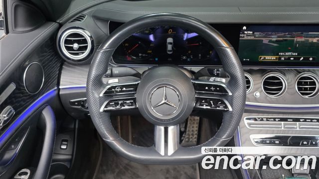 Mercedes-Benz E-Class E220d 4MATIC AMG Line