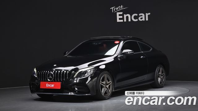 Mercedes-Benz C-Class C200 Coupe
