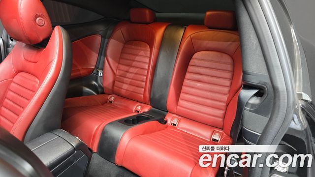 Mercedes-Benz C-Class C200 Coupe