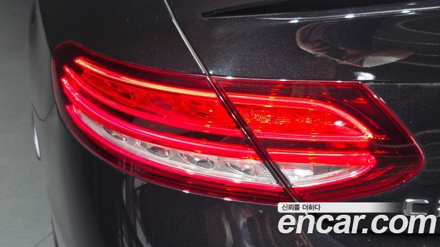 Mercedes-Benz C-Class C200 Coupe