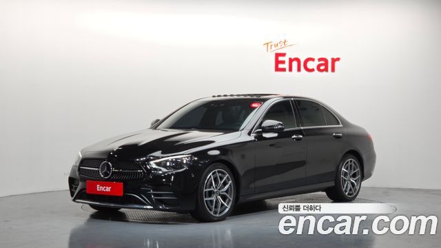 Mercedes-Benz E-Class E220d 4MATIC AMG Line