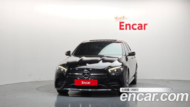 Mercedes-Benz E-Class E220d 4MATIC AMG Line