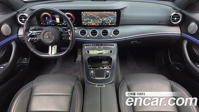 Mercedes-Benz E-Class E220d 4MATIC AMG Line