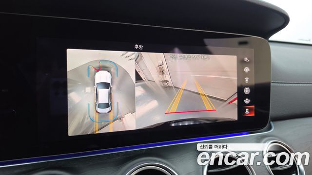 Mercedes-Benz E-Class E220d 4MATIC AMG Line