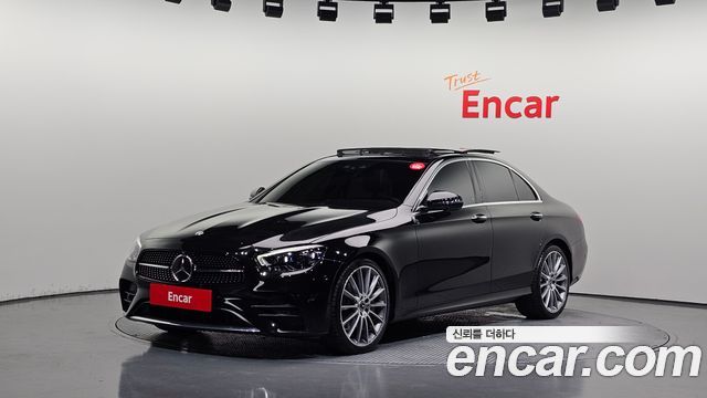 Mercedes-Benz E-Class E350 4MATIC AMG Line