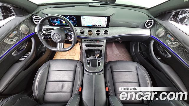 Mercedes-Benz E-Class E350 4MATIC AMG Line