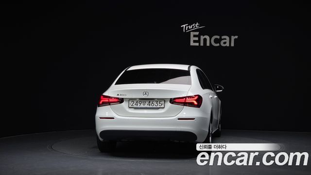 Mercedes-Benz A-Class A220 Sedan
