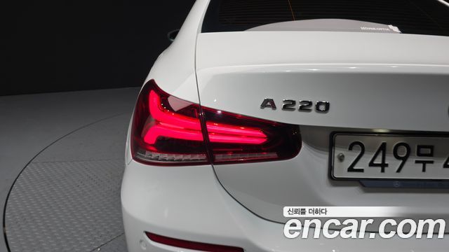 Mercedes-Benz A-Class A220 Sedan